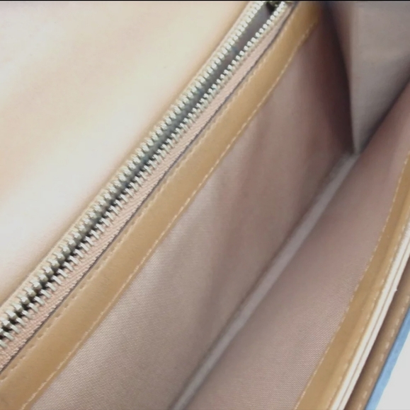 MCM PVC/Leather Visetos Long Wallet - Picture 5 of 13